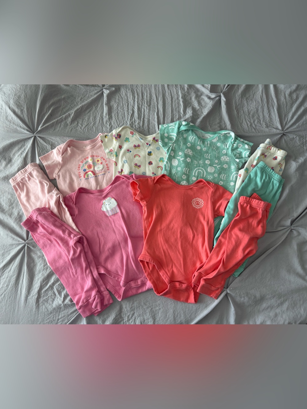 Granimals Baby Girls' Outfit Sets (5)